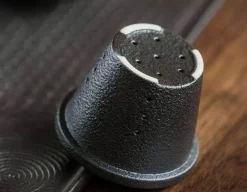 Tragbarer Teebecher aus Keramik – Chinesischer Kung-Fu-Reisebecher