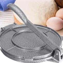 Tragbarer Tortilla-Maker – Einfache hausgemachte Teigpresse