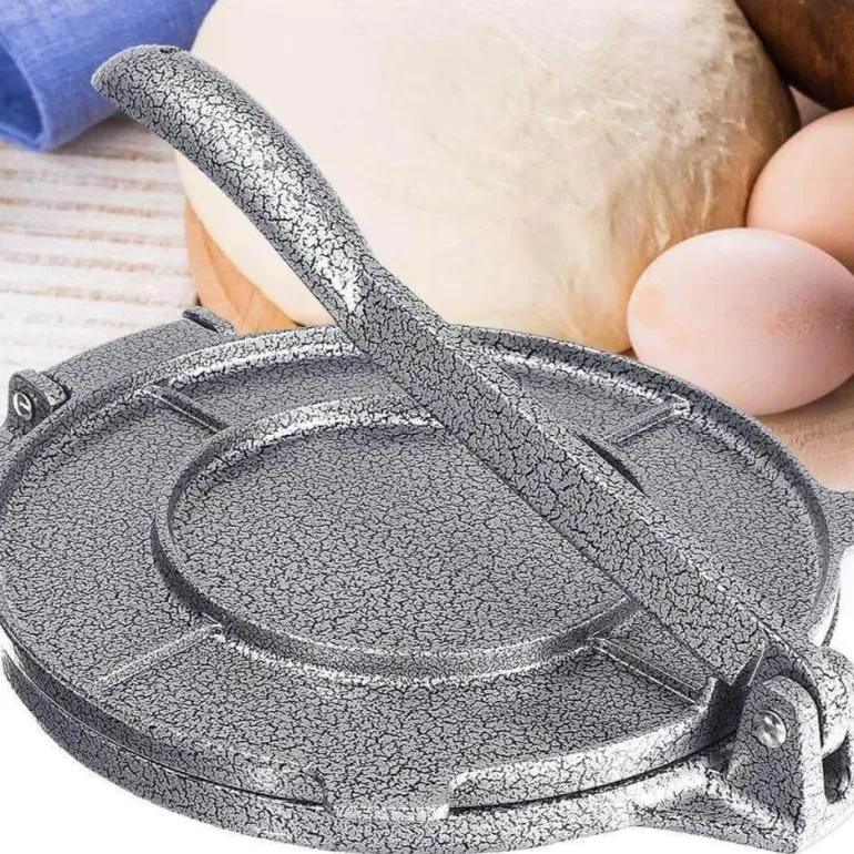 Tragbarer Tortilla-Maker – Einfache hausgemachte Teigpresse