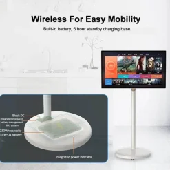 Tragbarer Touchscreen-Smart-TV – Ultramobiles Design