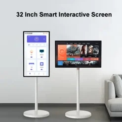 Tragbarer Touchscreen-Smart-TV – Ultramobiles Design