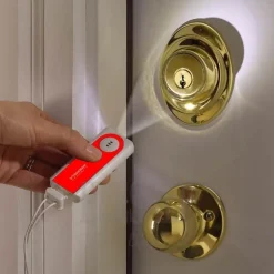 Tragbarer Türalarm - Sicherheitswarnsystem