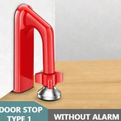 Tragbarer Türstopper-Alarm - Sicherheitsgerät für unterwegs