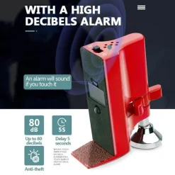 Tragbarer Türstopper-Alarm - Sicherheitsgerät für unterwegs