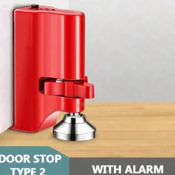 Tragbarer Türstopper-Alarm - Sicherheitsgerät für unterwegs