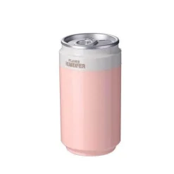 Tragbarer Ultraschall-Luftbefeuchter mit Minilampe