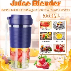 Tragbarer USB-Entsafter – Kompakter Mixer für Smoothies