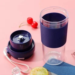 Tragbarer USB-Entsafter – Kompakter Mixer für Smoothies
