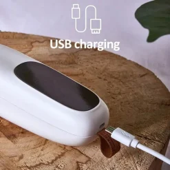 Tragbarer USB-Lebensmittelversiegeler – Kompakter Heißbeutelversiegeler