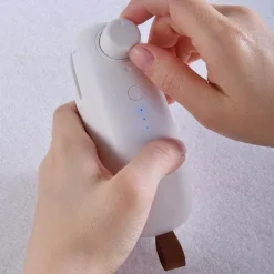 Tragbarer USB-Lebensmittelversiegeler – Kompakter Heißbeutelversiegeler