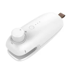 Tragbarer USB-Lebensmittelversiegeler – Kompakter Heißbeutelversiegeler