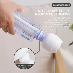 Tragbarer USB-Luftbefeuchter - Mini-Rosen-Aroma-Diffusor