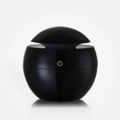 Tragbarer USB-Luftbefeuchter aus Holz – Mini-Aromatherapie-Diffusor