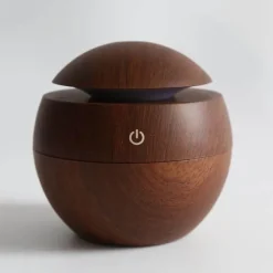 Tragbarer USB-Luftbefeuchter aus Holz – Mini-Aromatherapie-Diffusor