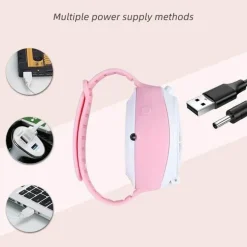 Tragbarer USB-Mini-Ventilator – kompakter tragbarer Kühlventilator