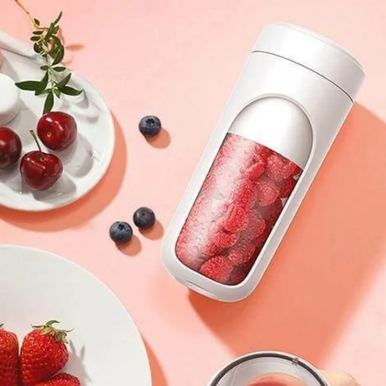 Tragbarer USB-Mixer – wiederaufladbarer Smoothie Maker
