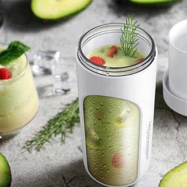 Tragbarer USB-Mixer – wiederaufladbarer Smoothie Maker