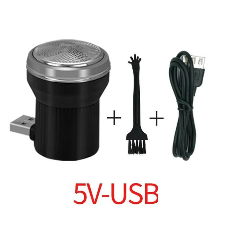 Tragbarer USB-Reiserasierer – Kompakter Elektrorasierer