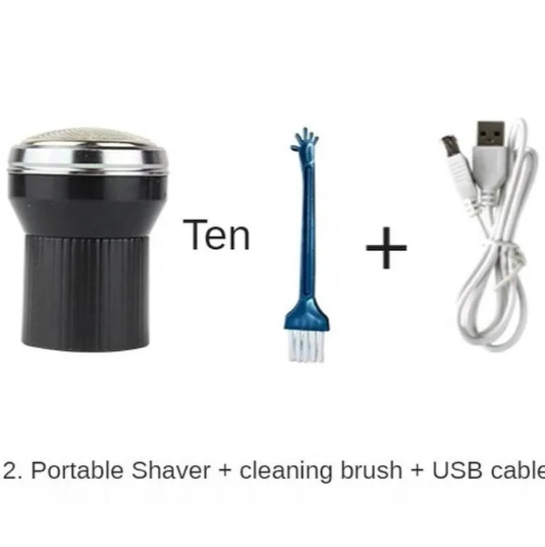 Tragbarer USB-Reiserasierer – Kompakter Elektrorasierer