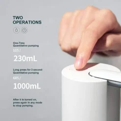 Tragbarer USB-Wasserspender - Mini-Automatikpumpe