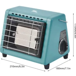 Tragbarer, verstellbarer Campingkocher – Kompakter Außenheizer