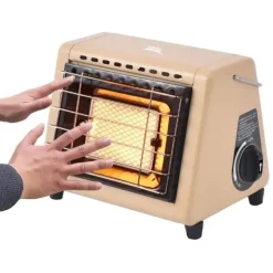 Tragbarer, verstellbarer Campingkocher – Kompakter Außenheizer