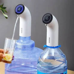 Tragbarer Wasserpumpenspender - Minimalistischer Getränkespender