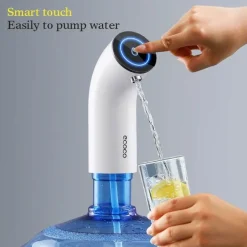 Tragbarer Wasserpumpenspender - Minimalistischer Getränkespender