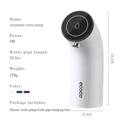 Tragbarer Wasserpumpenspender - Minimalistischer Getränkespender