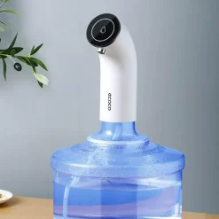 Tragbarer Wasserpumpenspender - Minimalistischer Getränkespender