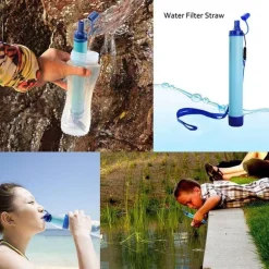 Tragbarer Wasserreiniger - Überlebensfilter zum Wandern