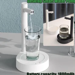 Tragbarer Wasserspender – Easy Pour Automatische Trinkwasserpumpe