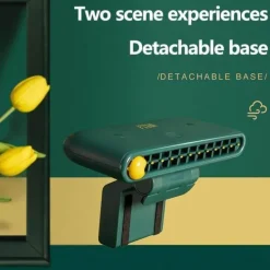 Tragbarer wiederaufladbarer Mini-Kühlventilator – Persönliches Kühlgerät