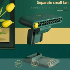 Tragbarer wiederaufladbarer Mini-Kühlventilator – Persönliches Kühlgerät