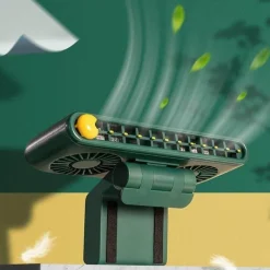 Tragbarer wiederaufladbarer Mini-Kühlventilator – Persönliches Kühlgerät