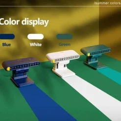 Tragbarer wiederaufladbarer Mini-Kühlventilator – Persönliches Kühlgerät