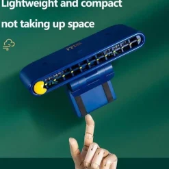 Tragbarer wiederaufladbarer Mini-Kühlventilator – Persönliches Kühlgerät