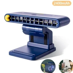 Tragbarer wiederaufladbarer Mini-Kühlventilator – Persönliches Kühlgerät