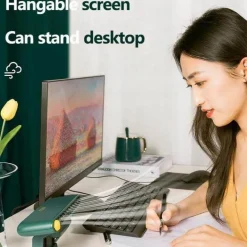 Tragbarer wiederaufladbarer Mini-Kühlventilator – Persönliches Kühlgerät