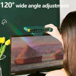 Tragbarer wiederaufladbarer Mini-Kühlventilator – Persönliches Kühlgerät