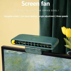 Tragbarer wiederaufladbarer Mini-Kühlventilator – Persönliches Kühlgerät