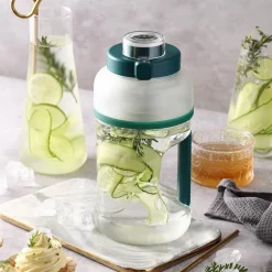 Tragbarer wiederaufladbarer Entsafter - Eleganter Kreativmixer