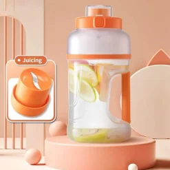 Tragbarer wiederaufladbarer Entsafter - Eleganter Kreativmixer