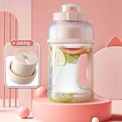 Tragbarer wiederaufladbarer Entsafter - Eleganter Kreativmixer