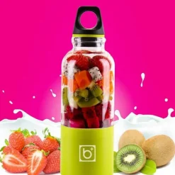 Tragbarer wiederaufladbarer elektrischer Mixer - 500 ml Reisemixer