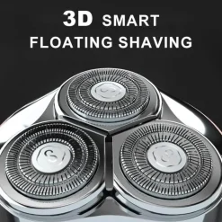 Tragbarer wiederaufladbarer elektrischer Reiserasierer - Mini-Rasierer