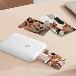 Tragbarer WLAN-Farbfotodrucker MT53 – kompakt, kabellos und einfach zu bedienen