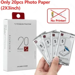 Tragbarer WLAN-Farbfotodrucker MT53 – kompakt, kabellos und einfach zu bedienen