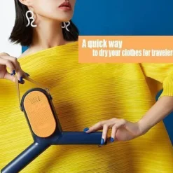 Tragbarer Wäschetrockner – Schnelle Trocknungslösung für unterwegs