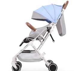 Tragbarer, zusammenklappbarer Kinderwagen – modernes, futuristisches Design